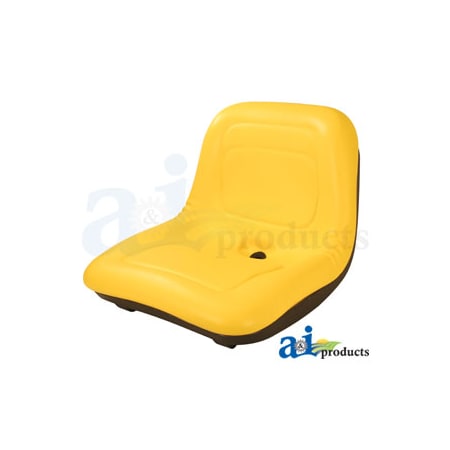A & I Products Lawn Tractor Seat 23.5" x18.5" x13" A-GY20554